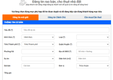 Đăng tin cho thuê nhà - nhà trọ ở đâu miễn phí và hiệu quả?