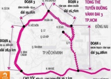 Năm 2025, khép kín các tuyến đường Vành đai 3, 4 TPHCM