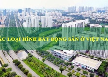 Những loại hình nhà đất phổ biến