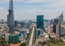 Giá thuê mặt bằng quận 1 gần 140 USD mỗi m2 một tháng