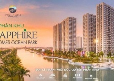 Ra mắt quỹ căn độc quyền tại phân khu Sapphire - Vinhomes Ocean Park
