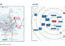 Quy hoạch bờ sông Hồng: BĐS Hà Nội sẽ phát triển nóng như Seoul?