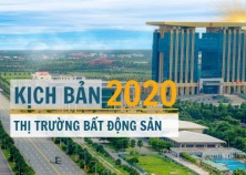 Dấu ấn đặc biệt của thị trường bất động sản năm 2020