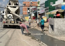 TP HCM: Hàng loạt dự án hối hả về đích