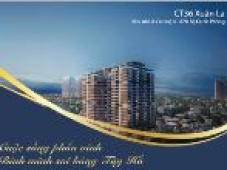 Căn hộ chung cư CT36 Xuân La West Lake