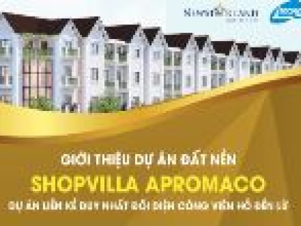 Khu biệt thự Apromaco Đền Lừ 3