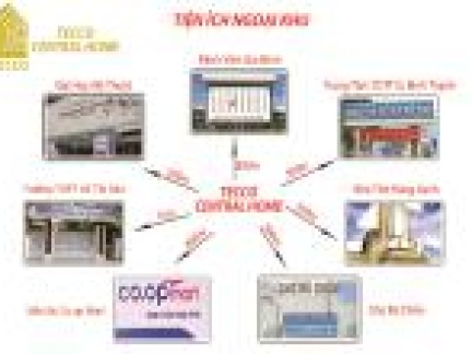 Căn hộ chung cư Tecco Central Home