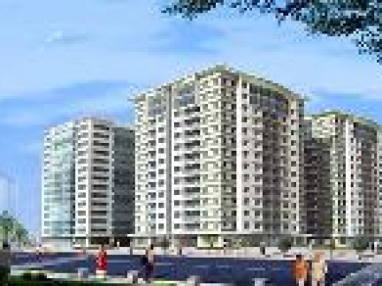 Căn hộ chung cư cao ốc Hồng Tân