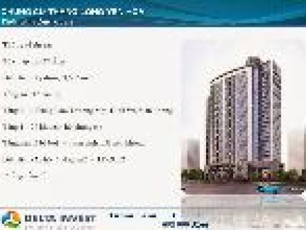 Căn hộ chung cư Yên Hòa Thăng Long