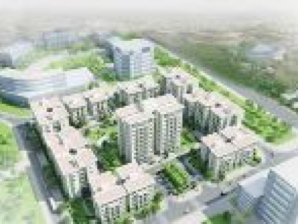 Căn hộ chung cư Happy House Garden