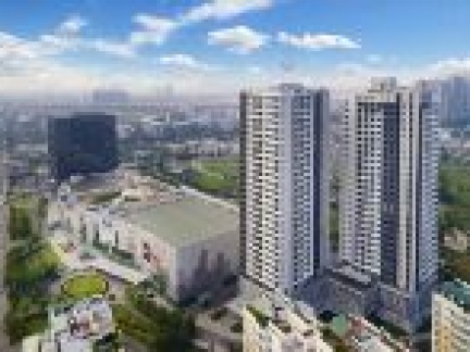 Căn hộ chung cư Oakwood Residence Saigon