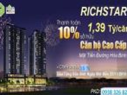 Căn hộ chung cư RichStar