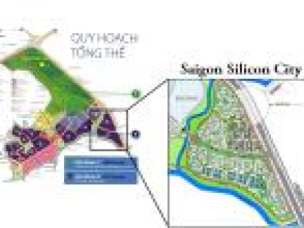 Khu đô thị mới Sài Gòn Silicon City Center