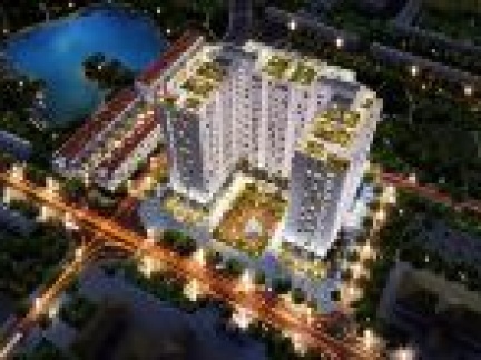 Căn hộ chung cư Sài Gòn West Garden