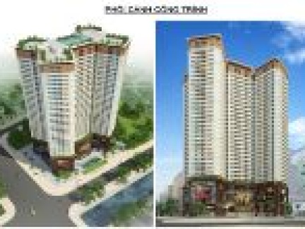 Căn hộ chung cư Samsora Premier