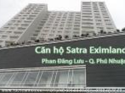 Căn hộ chung cư Satra – eximland