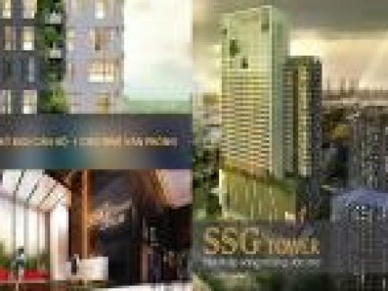 Căn hộ chung cư SSG Tower Văn Thánh