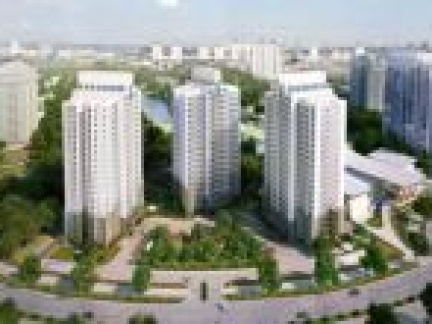 Căn hộ chung cư The Link 345-CT1