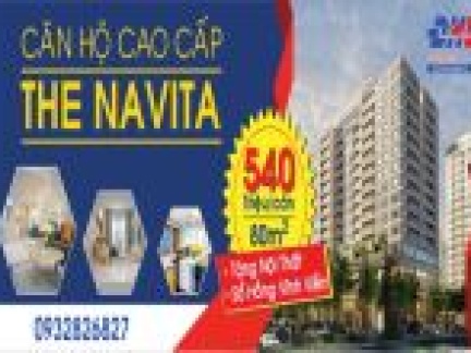 Căn hộ chung cư The Navita Central Park