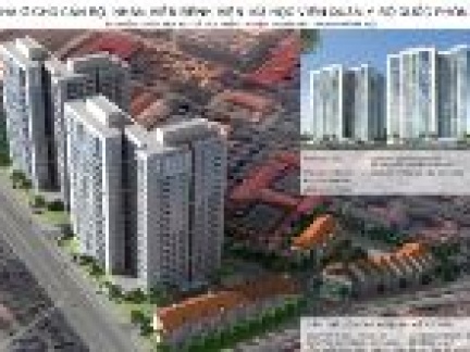 Căn hộ chung cư Viện 103