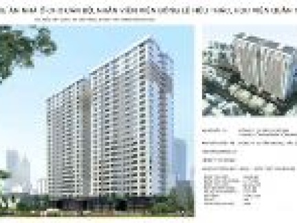 Căn hộ chung cư Viện Bỏng