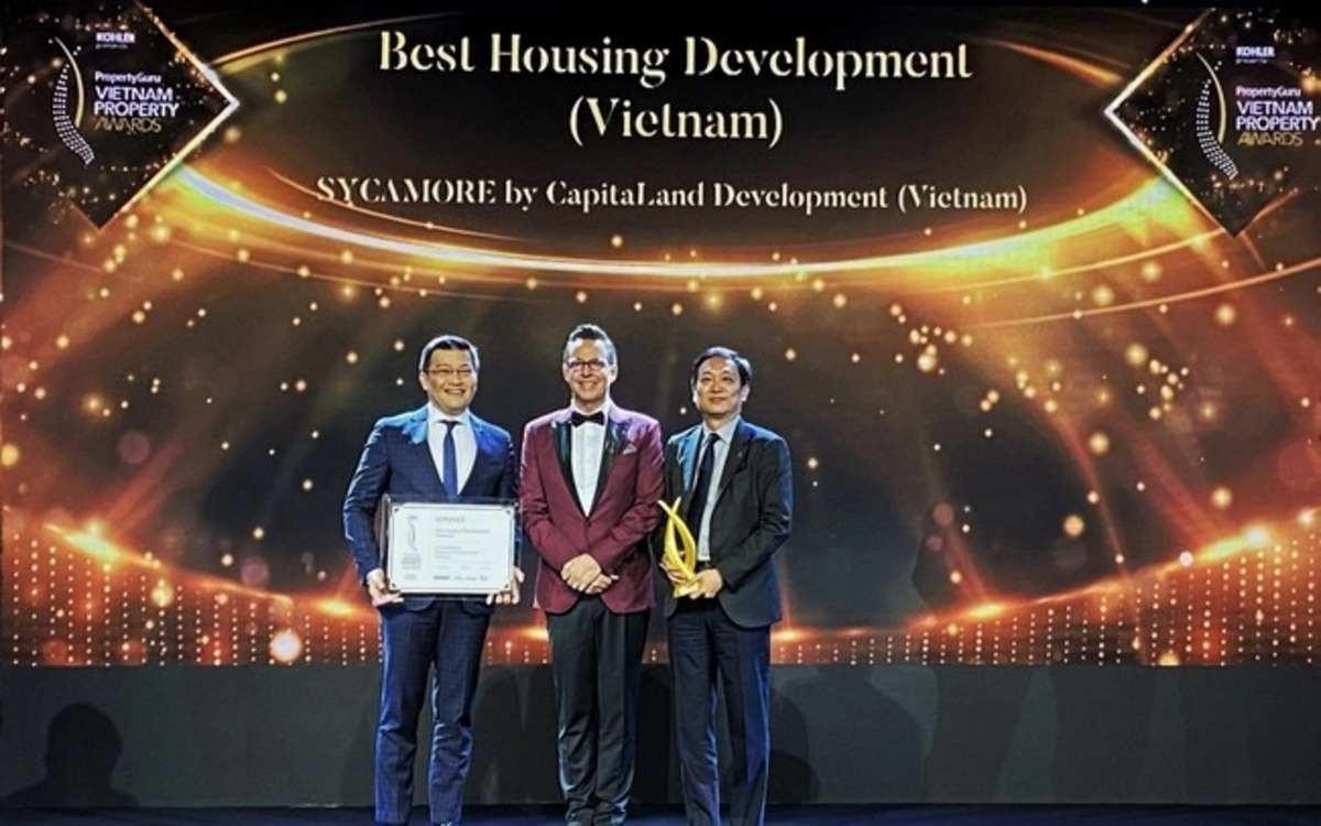 CapitaLand Development và 04 giải thưởng danh giá vừa nhận được