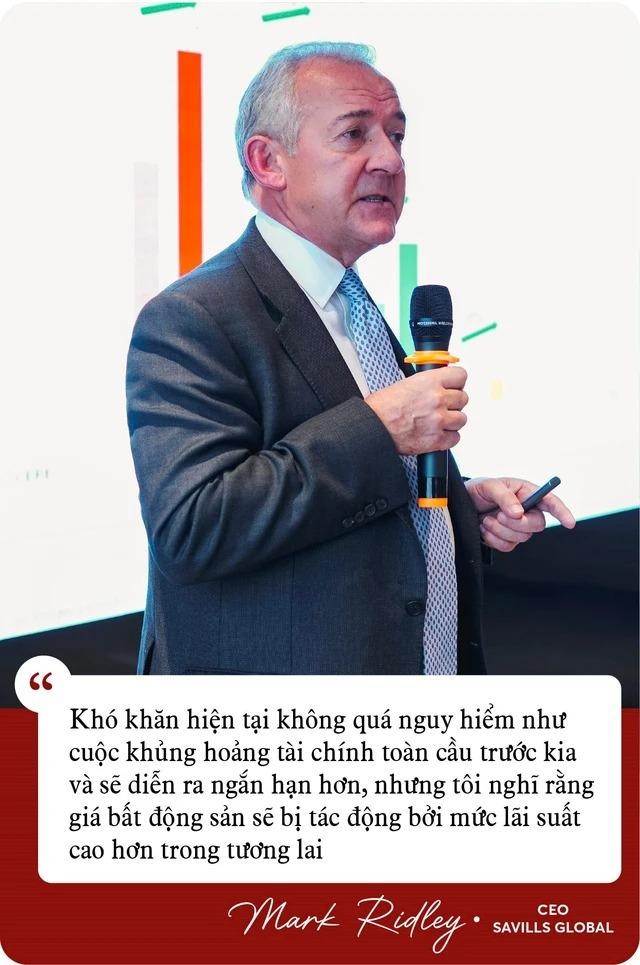 Diễn biến phức tạp của nền kinh tế toàn cầu kéo theo những bất cập của ngành bất động sản