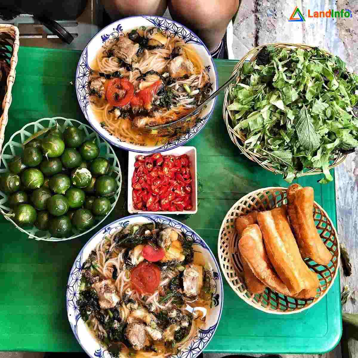 Bún ốc Hà Nội