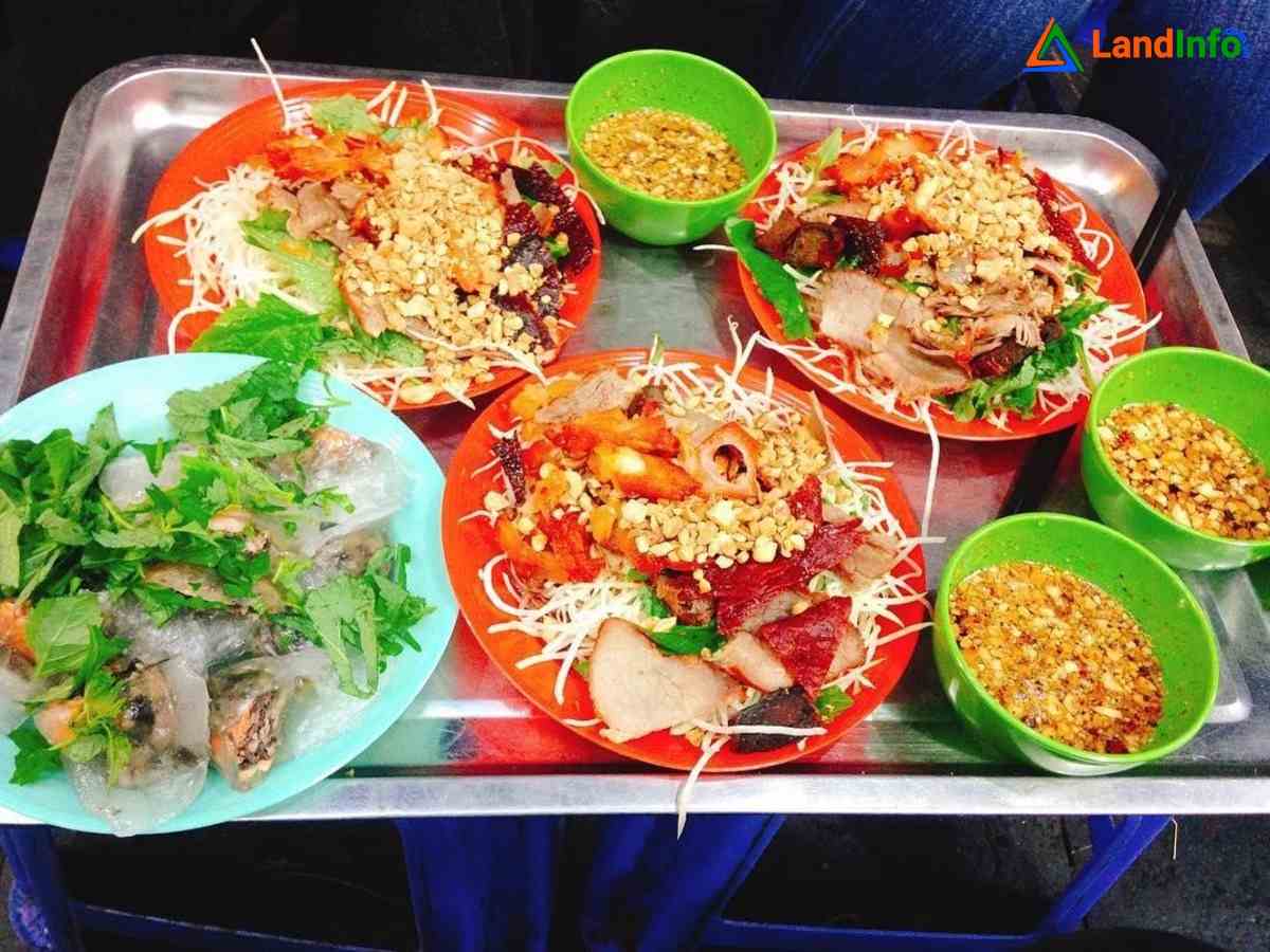 Nộm bò khô Hà Nội