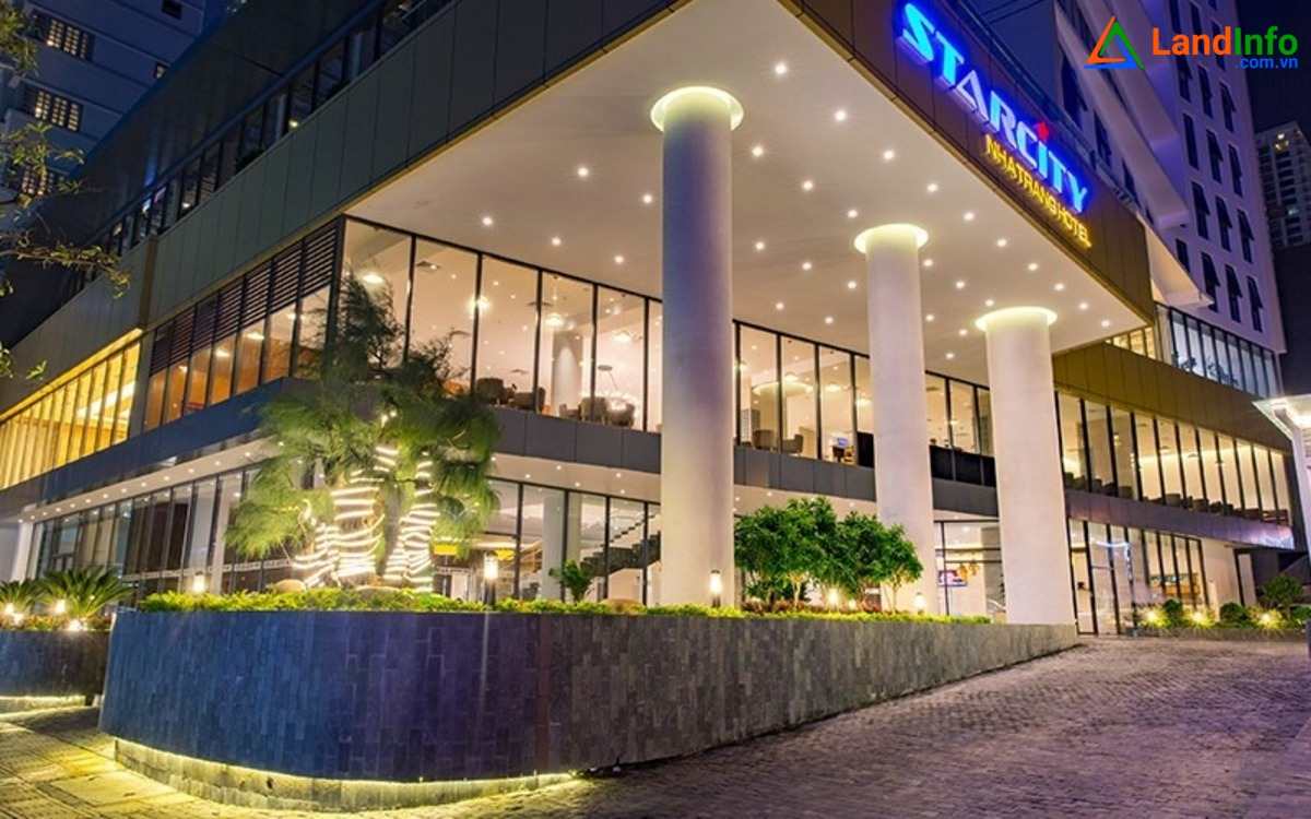 Khách sạn trên đường Trần Phú Nha Trang Star City Hotel