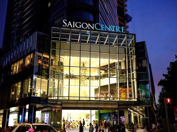 Saigon Center, một trong những trung tâm thương mại lớn của TPHCM