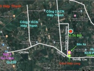Bán đất gần KCN Hiệp Thạnh - Tây Ninh